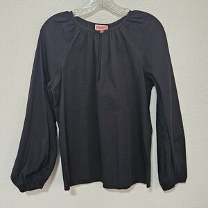 Kate Spade New York size small balloon sleeve top